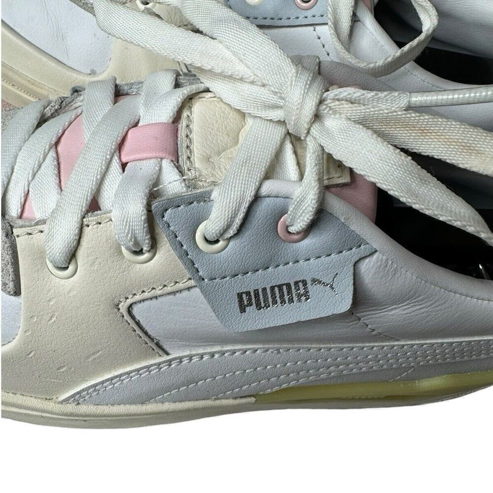 Puma Cali Dream Platform Women's 8 Sneakers Shoes White Cream Pink 383112-01 - Picture 6 of 10